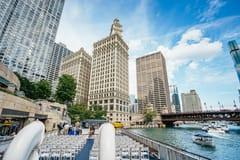 Chicago River: 1.5-Hour Guided Architecture Cruise