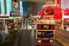 Las Vegas: Sightseeing Night Tour by Open-top Bus