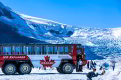 Jasper: Columbia Icefield Skywalk and Ice Explorer Ticket