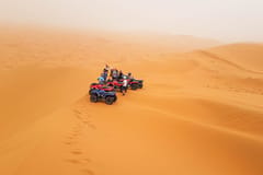 2 Hours Merzouga Desert Quad Bike Adventure