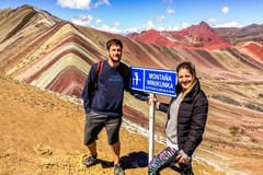 Cusco: Rainbow Mountain and Red Valley Day Trip with Meals