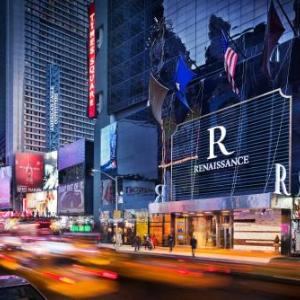 Renaissance by Marriott New York Times Square Hotel