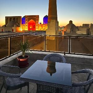 GOLDEN MINARET Terrace