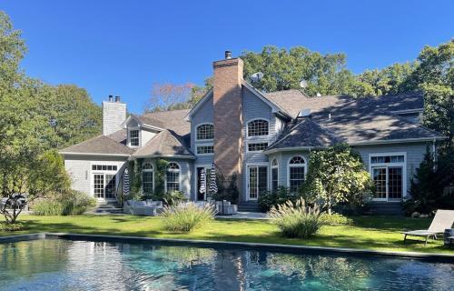 Stunning East Hampton Designer Home