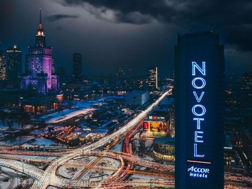 Novotel Warszawa Centrum Hotel